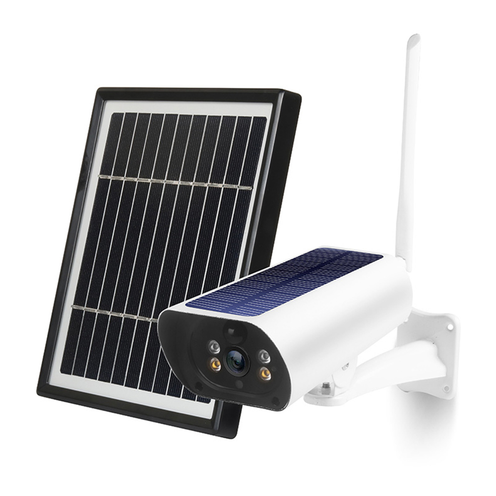 Wifi 4G Waterproof Outdoor Security Wireless IP CCTV Battery Powered Ptz Solar Camera